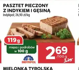 Stokrotka Indykpol Pasztet pieczony z indykiem i gęsiną oferta
