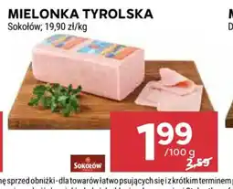 Stokrotka Sokołów Mielonka Tyrolska oferta