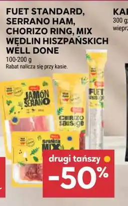 Stokrotka Well Done Wędliny Hiszpańskie oferta