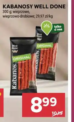 Stokrotka Kabanosy Well Done oferta