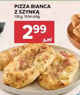 Stokrotka Pizza Bianca z szynką oferta