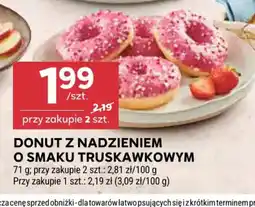 Stokrotka Donut z nadzieniem truskawkowym oferta