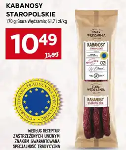 Stokrotka Stara Wędzarnia Kabanosy Staropolskie oferta