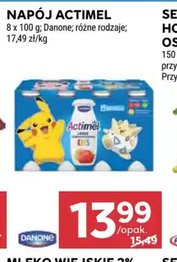Stokrotka Danone Napój Actimel oferta