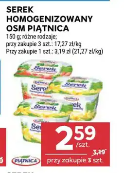 Stokrotka Serek homogenizowany OSM Piątnica oferta