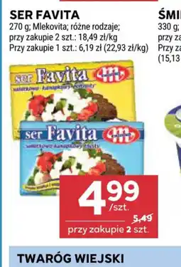 Stokrotka Ser Favita oferta