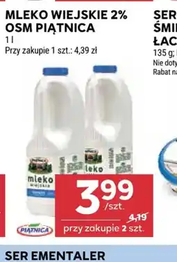 Stokrotka Mleko Wiejskie 2% OSM Piątnica oferta