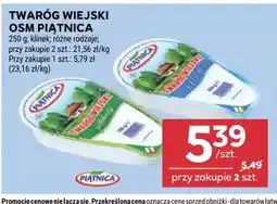 Stokrotka Piątnica Twaróg Wiejski oferta
