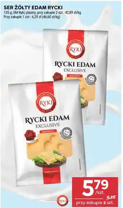 Stokrotka Ser żółty Edam Rycki oferta