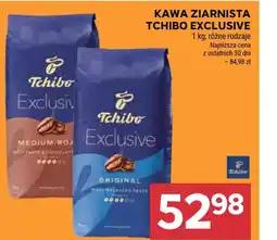 Stokrotka Kawa ziarnista Tchibo Exclusive oferta