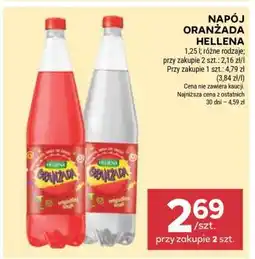 Stokrotka Market Napój Oranżada Hellena oferta