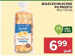 Stokrotka Market BUŁECZKI MLECZNE PO PROSTU oferta
