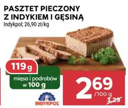 Stokrotka Market Pasztet pieczony z indykiem i gęsiną oferta