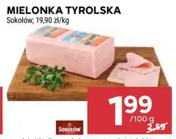 Stokrotka Market Mielonka tyrolska oferta