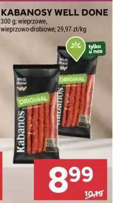 Stokrotka Market Kabanosy Well Done oferta