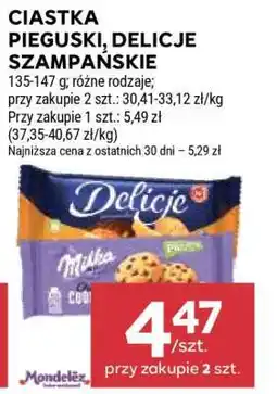 Stokrotka Market Ciastka Pieguski, Delicje Szampańskie oferta