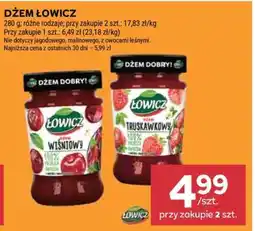 Stokrotka Market Dżem Łowicz oferta