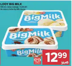 Stokrotka Market Lody Big Milk oferta