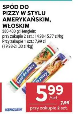 Stokrotka Market Spód do pizzy w stylu amerykańskim, włoskim oferta