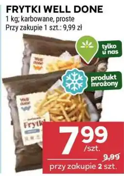 Stokrotka Market FRYTKI WELL DONE oferta