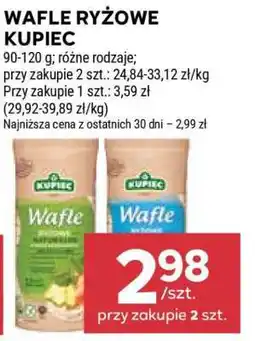 Stokrotka Market Wafle ryżowe KUPIEC oferta