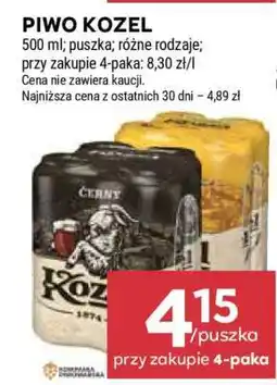 Stokrotka Market Piwo** KOZEL oferta