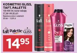 Stokrotka Market Kosmetyki Gliss, Taft, Palette oferta
