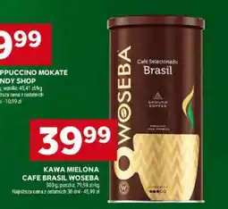 Stokrotka Market Kawa mielona Cafe Brasil Woseba oferta