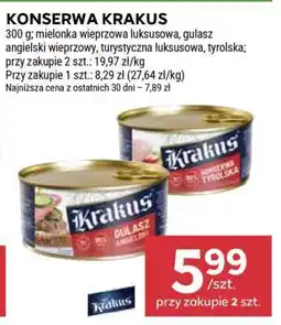 Stokrotka Market Konserwa Krakus oferta