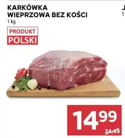 Stokrotka Market Karkówka wieprzowa bez kości oferta