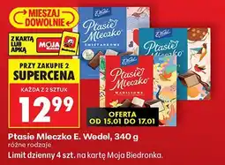 Biedronka Mleko UHT 3,2% oferta