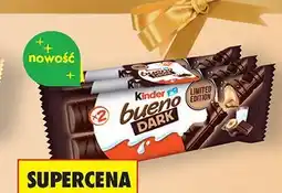 Biedronka Baton Kinder Bueno Dark oferta