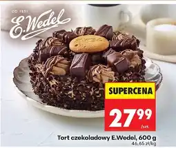 Biedronka Tort czekoladowy oferta