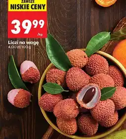 Biedronka Liczi na wagę oferta