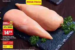Biedronka Świeży filet z piersi kurczaka oferta