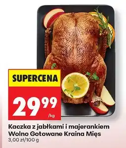 Biedronka Kaczka z jabłkami i majerankiem Wolno Gotowane oferta