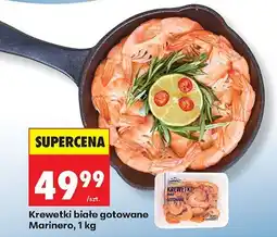 Biedronka Krewetki białe gotowane oferta