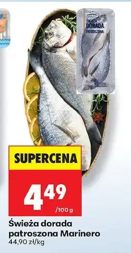 Biedronka Świeża dorada patroszona oferta
