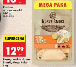 Biedronka Pierogi ruskie Nasze Smaki, Mega Paka oferta