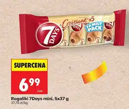 Biedronka Rogaliki Rogaliki 7Days mini oferta