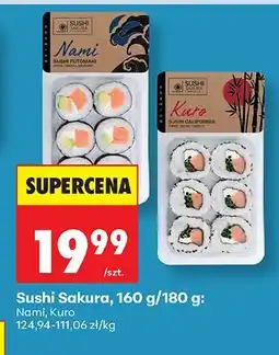 Biedronka Sushi Sakura Nam Kuro oferta