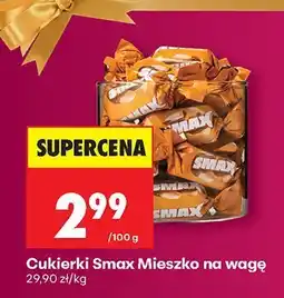 Biedronka Cukierki Smax na wagę oferta