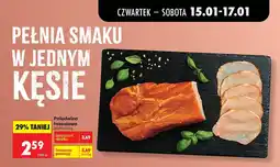 Biedronka Polędwica łososiowa oferta