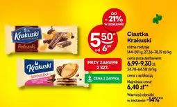 Żabka Ciastka Krakuski Serduszka oferta
