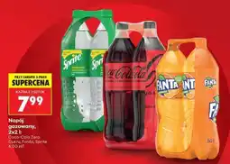 Biedronka Napój gazowany, 2x2 l oferta