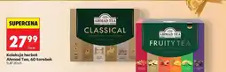 Biedronka Kolekcja herbat Ahmad Tea, 60 torebek oferta