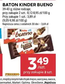 Stokrotka Baton Kinder Bueno oferta
