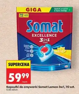 Biedronka Somat Lemon 3w1, 70 szt oferta