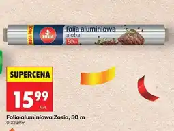 Biedronka Folia aluminiowa Zosia, 50 m oferta