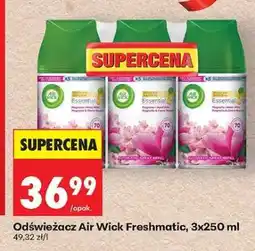 Biedronka Odświeżacz Air Wick Freshmatic, 3x250 ml oferta